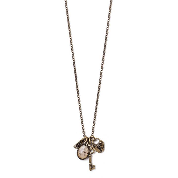 Collier long « Dream » pour la vente par Elements Jill Schwartz