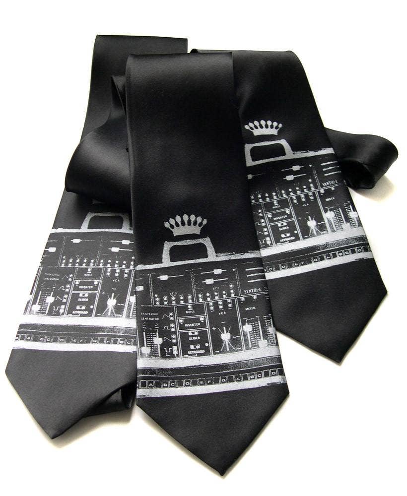 Cyberoptix Tie Lab - Wholesale Necktie - Men's - Synthi Microfiber Necktie0
