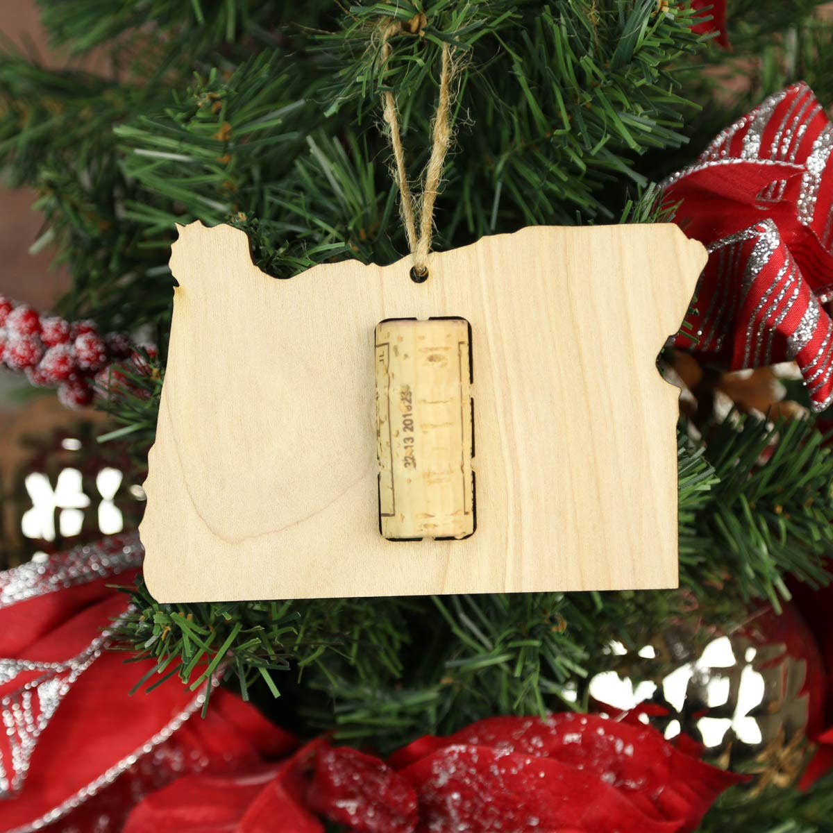 Torched Products - Wholesale Ornament - Wooden Wine Cork Trap Ornaments89