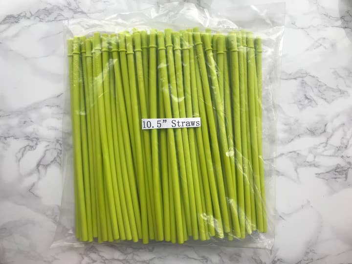 10.5" Softy Straw Singles for wholesale by Softy Straws