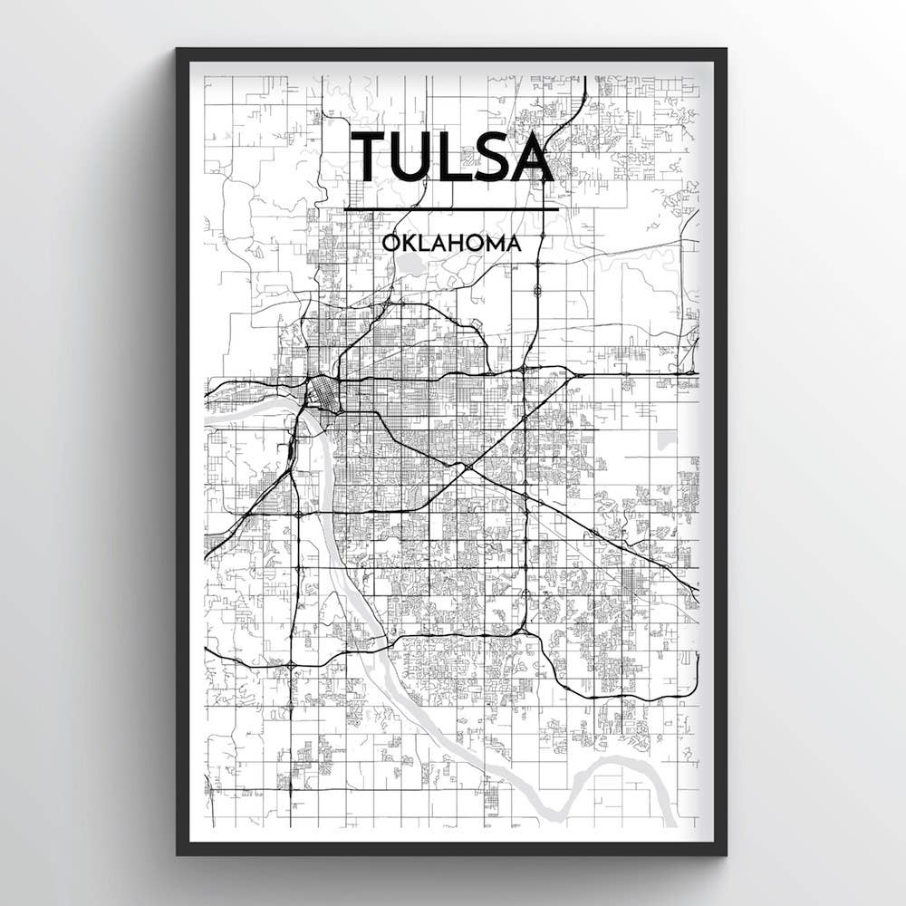 Point Two Design Group - Wholesale Map - Tulsa City Map1