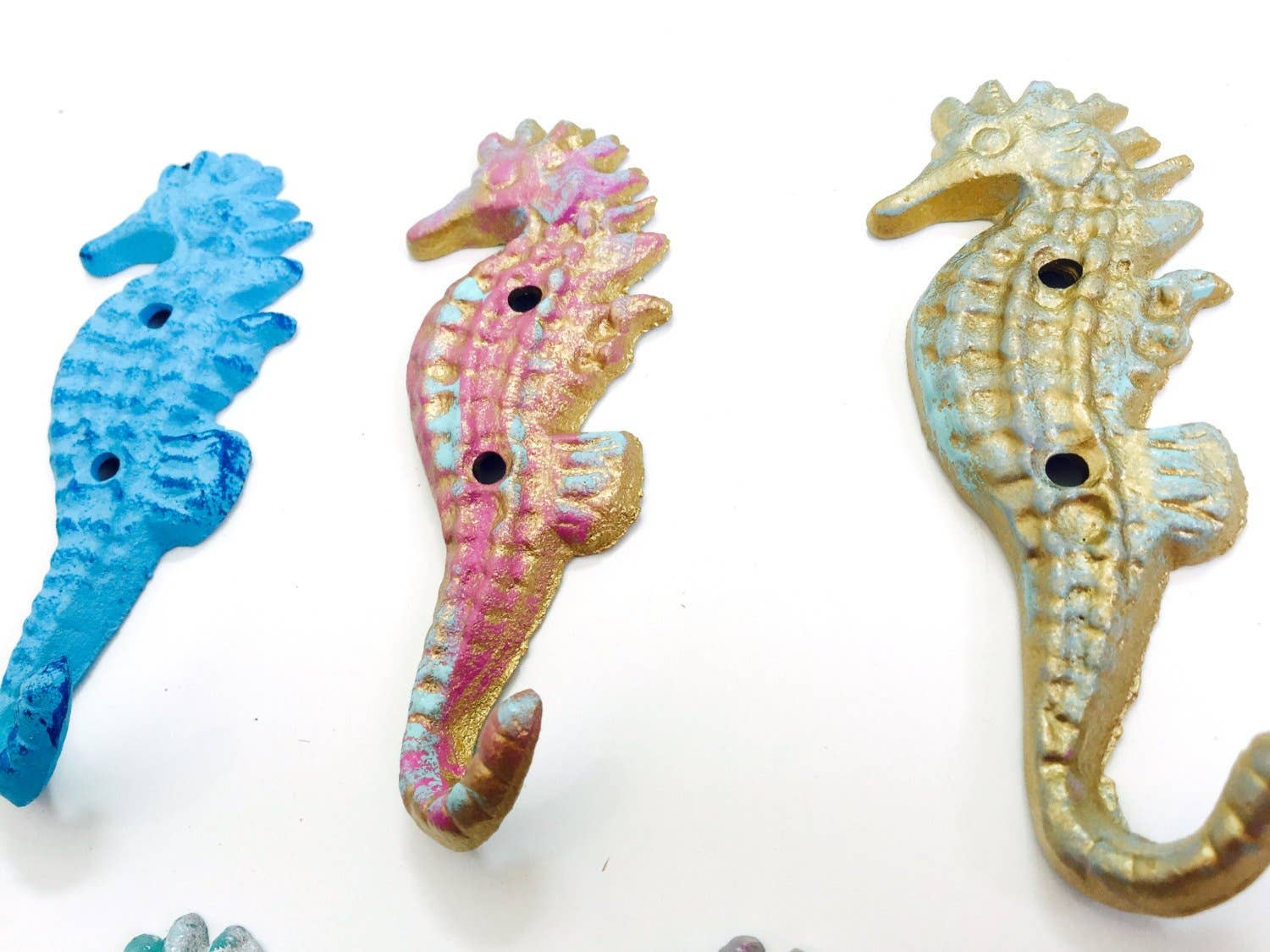 Mahalo Market - Wholesale Wall Hook - Seahorse Hook1