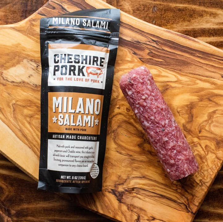 Salami Milano for wholesale by Cheshire Pork