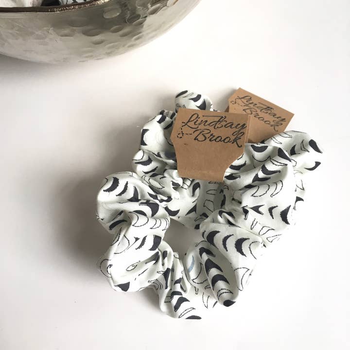 Lindsay Brook Designs - Wholesale Scrunchie - Women's - Cotton Lunar Scrunchie1