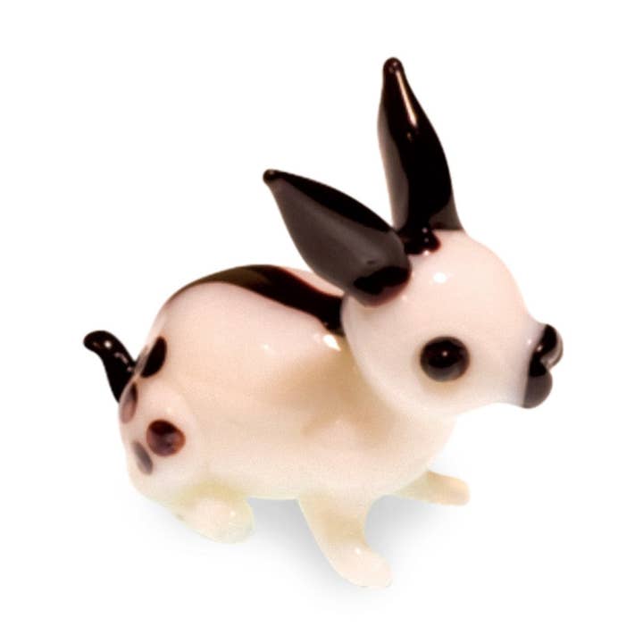 Tynies - Wholesale Decorative Figurine - Bit - Rabbit Black & White0