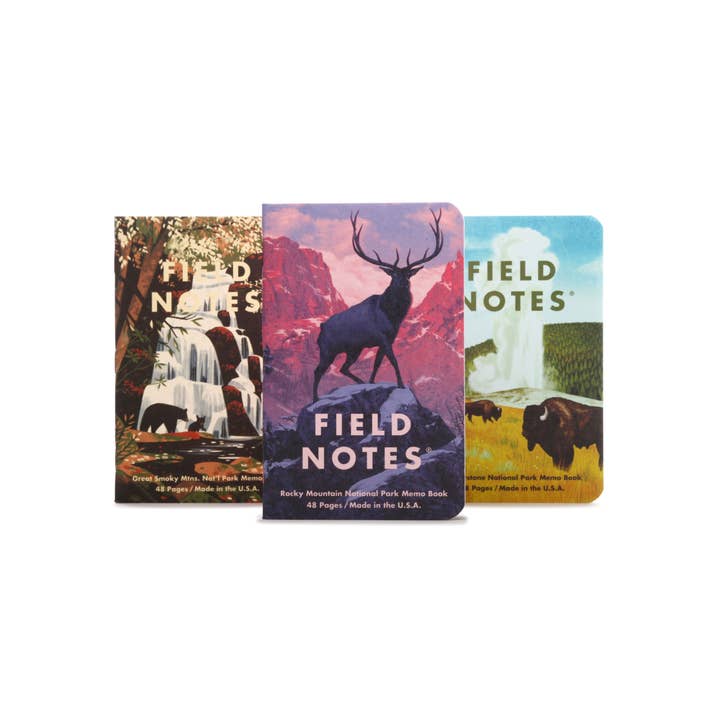 Field Notes - Wholesale Notebook - National Parks - Series C