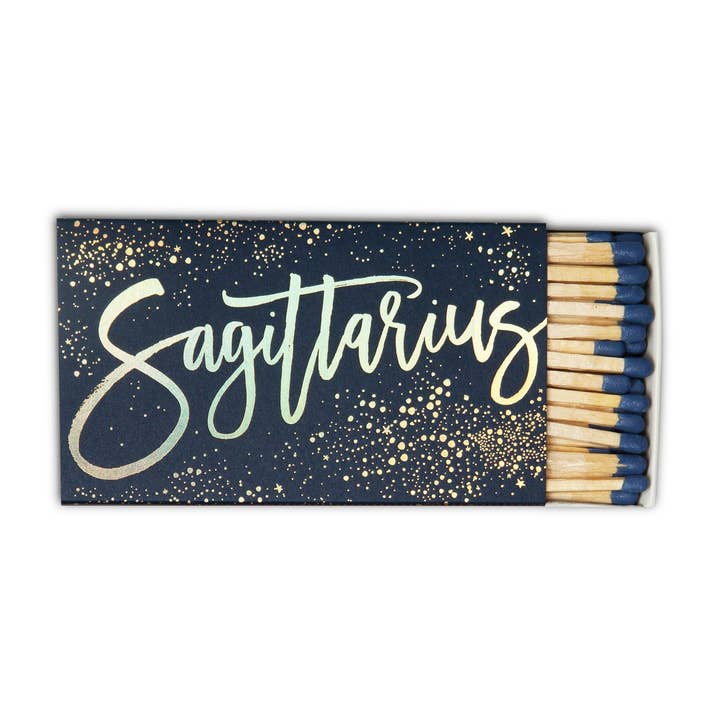 Sagittarius Cigar Matches for wholesale by The Social Type