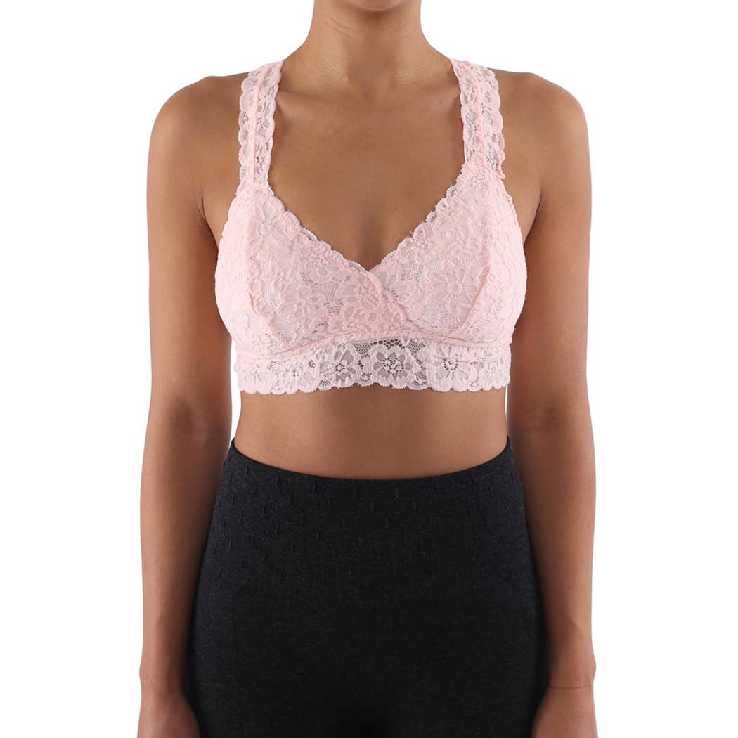 ITZON - Wholesale Bralette - Women's - B82 Lace Bra Top0