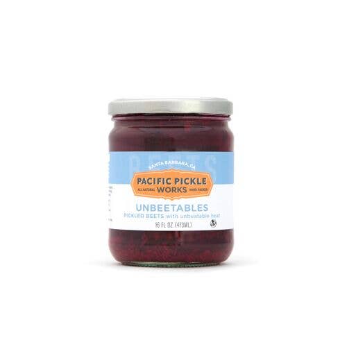 Unbeetables - Pickled Beets Slices for wholesale by Pacific Pickle Works