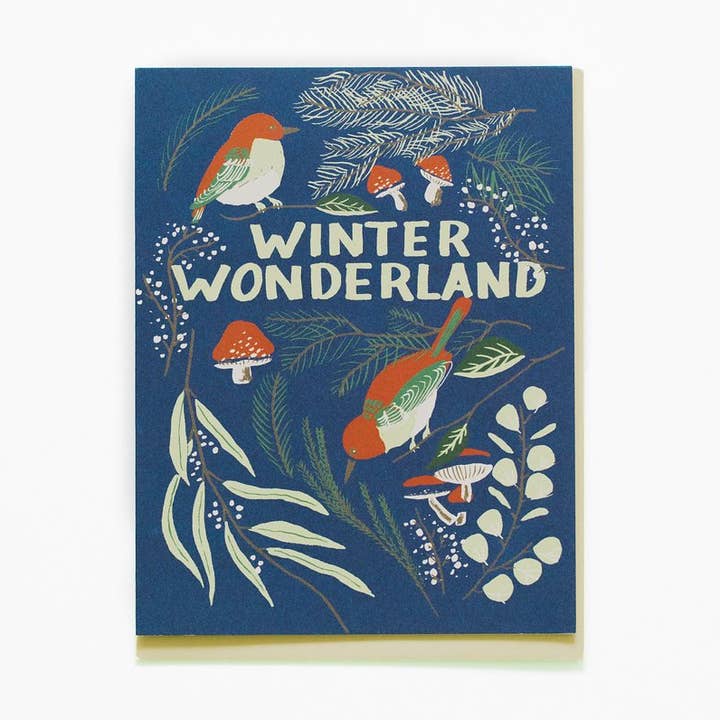 Small Adventure - Vente Cartes de vœux saisonnières - Carte Winter Wonderland0