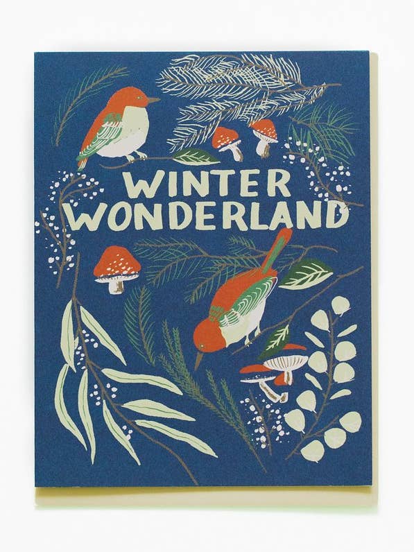 Winter Wonderland Card for wholesale by Small Adventure