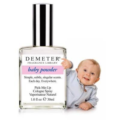 Demeter Fragrance Library - Vente Parfum/Eau de toilette - Poudre pour bébé 1oz Cologne Spray