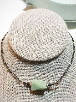 Gargantilla de camino estrecho para venta al por mayor de Fearless Memories Jewelry