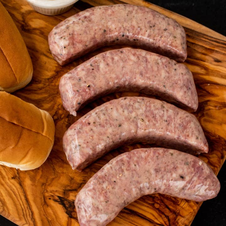Cheshire Pork - Wholesale Sausage - Fresh Bratwurst