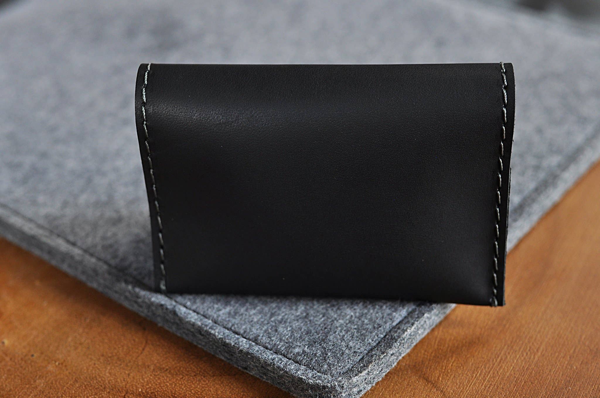 Kiko Leather - Wholesale Card Holder - Unisex - Two Fold Card Case2