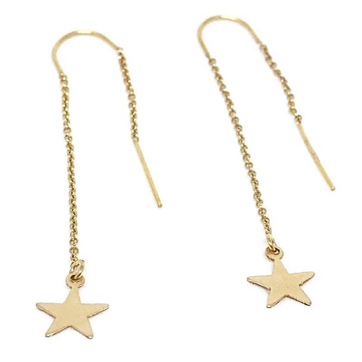 Sterneinfädler Ohrringe für den Großhandel von Aina Bloom