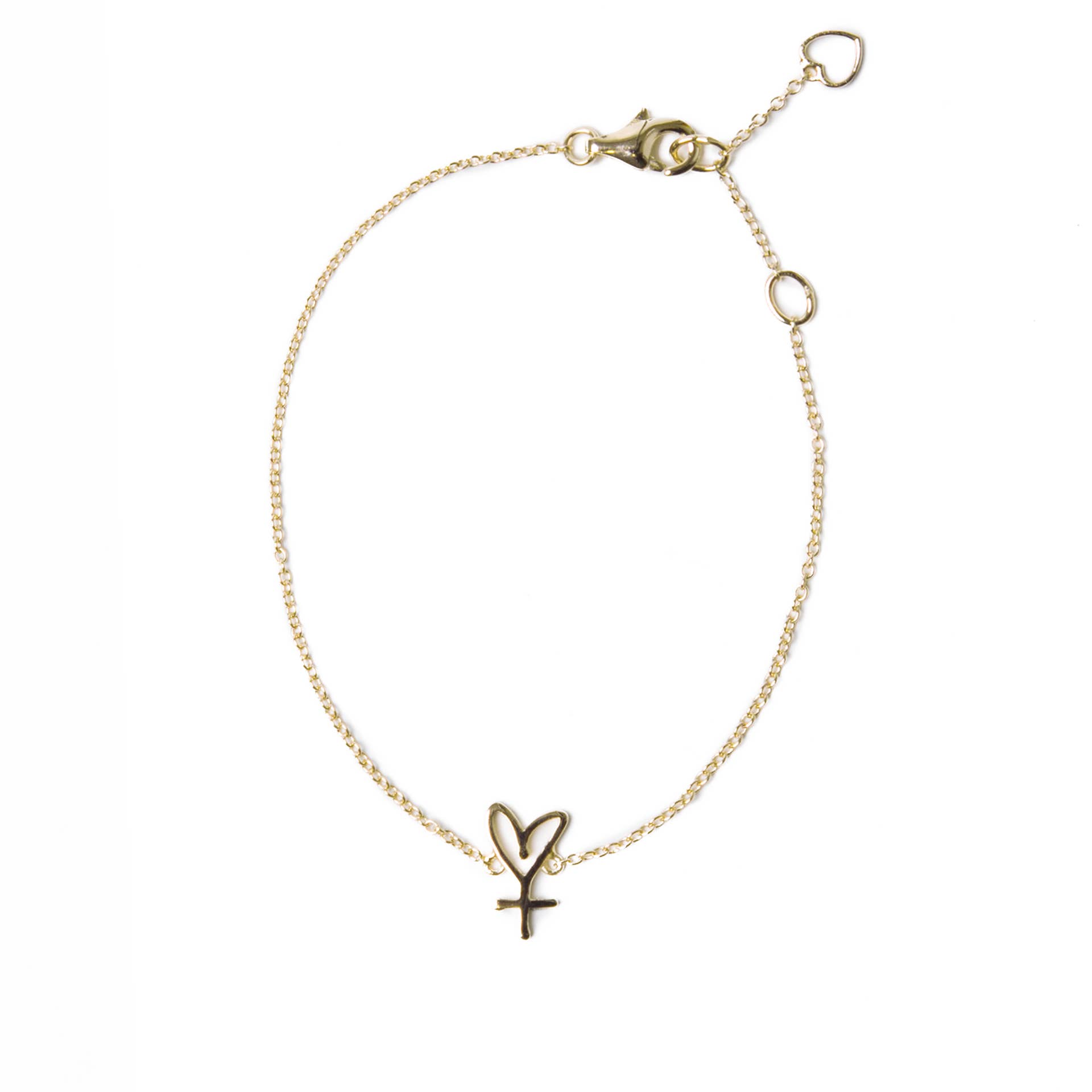 Secret Sisterhood – wholesale Berlockarmband – Systerskap Symbol Armband2