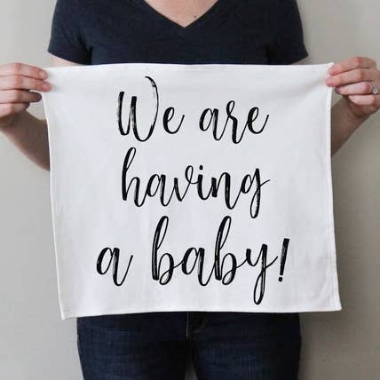 Vi ska ha ett barn! Säkerhetsfilt för wholesale av Southern Top Stitch