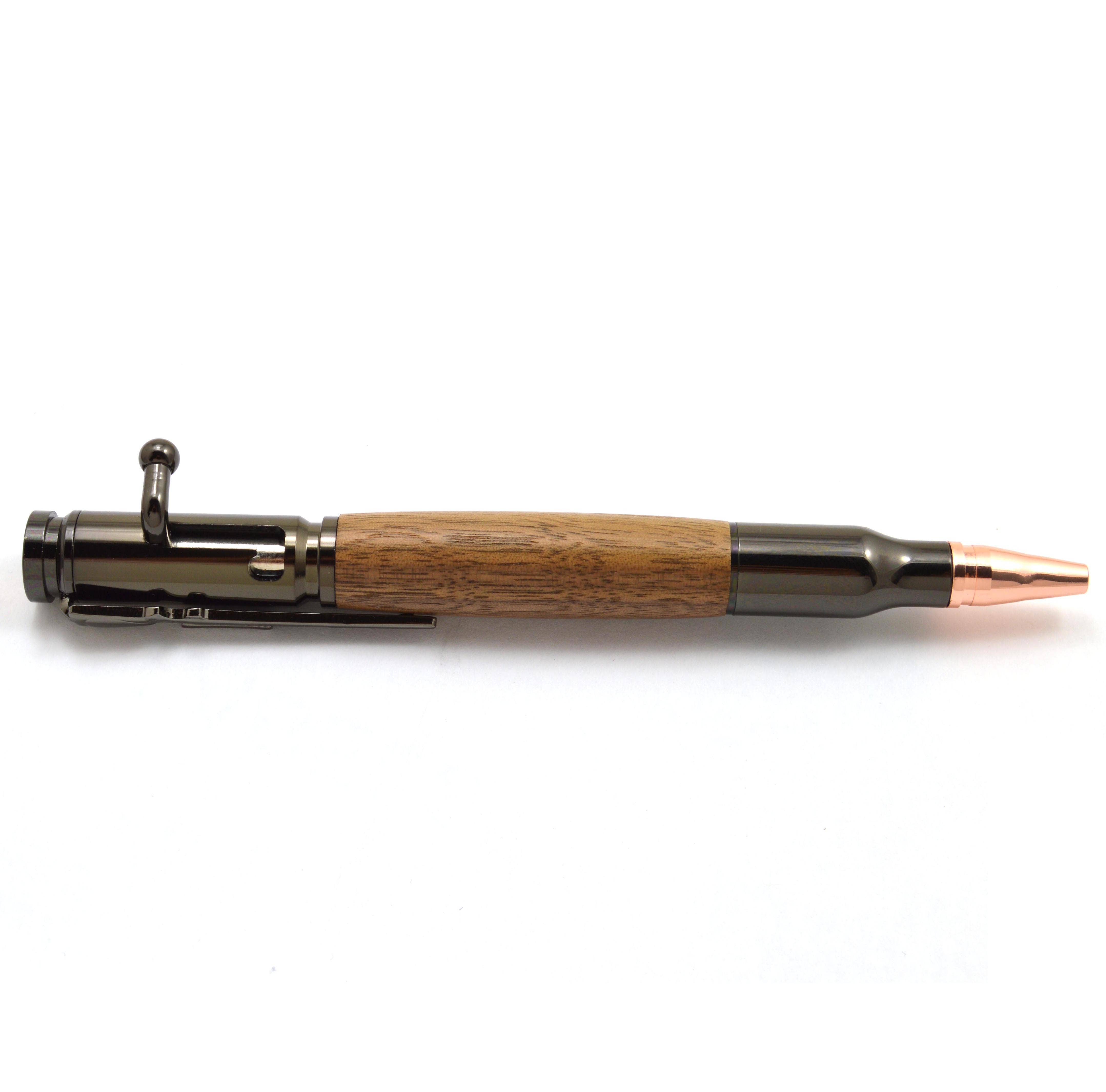 Autumn Woods Collective - Wholesale Pen - Ballpoint Pen | Bolt Action in Walnut1