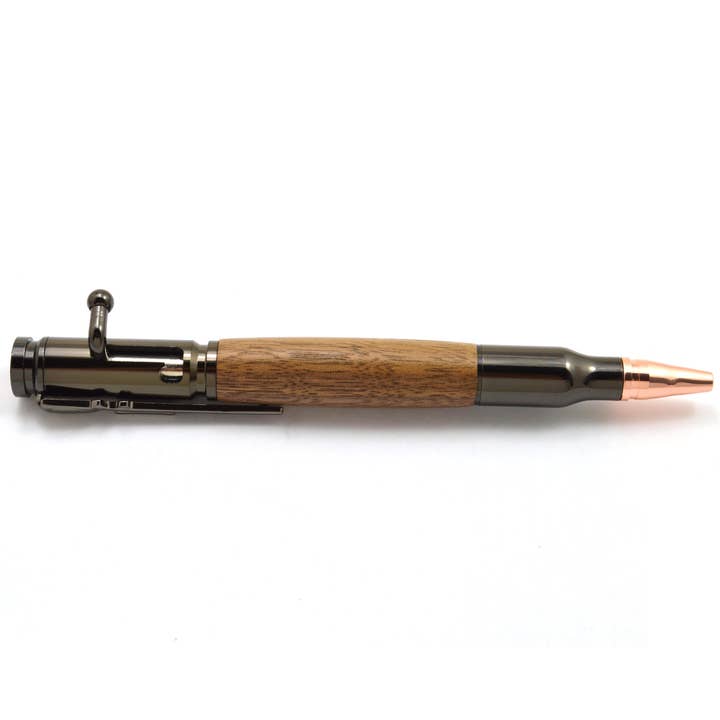 Autumn Woods Collective - Wholesale Pen - Ballpoint Pen | Bolt Action in Walnut1