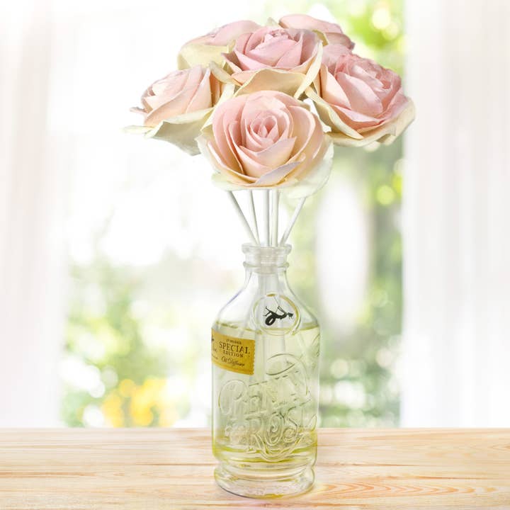 Blush Rose - Signature Floral Bouquet Diffuser for wholesale by Penny & Rose