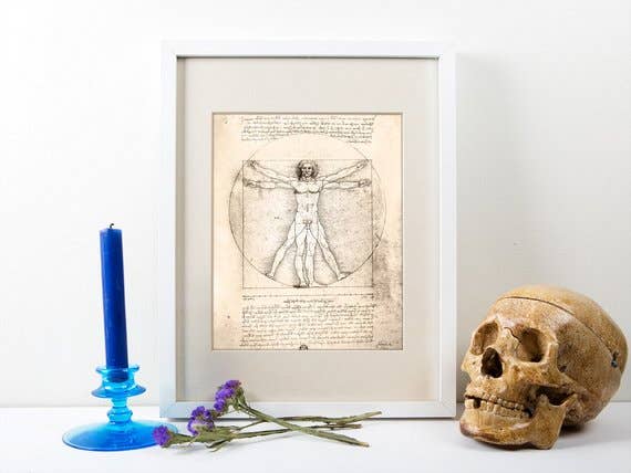 The National Anthem - Wholesale Art Print - 5” x 7” Vitruvian Man Art Print1