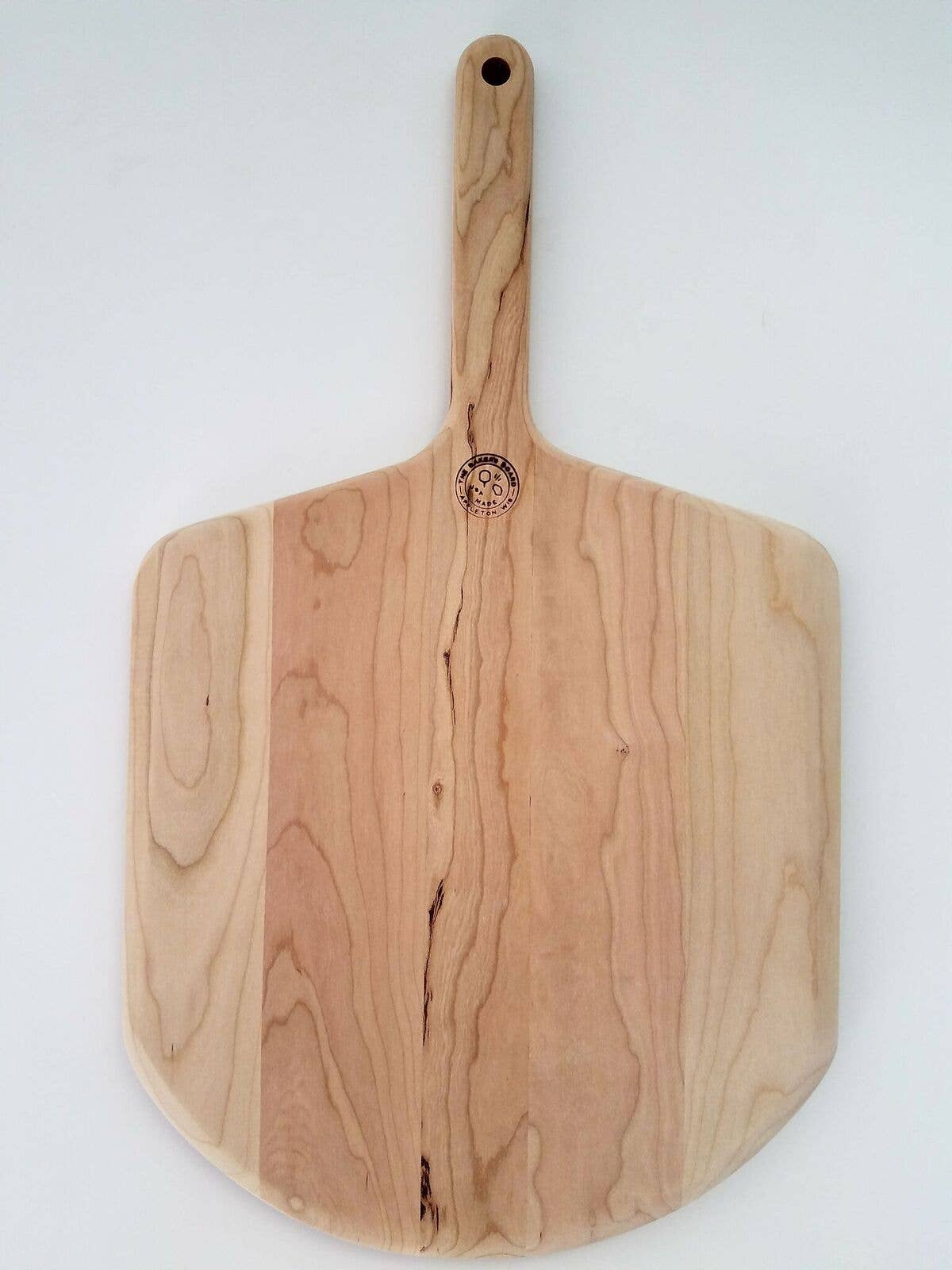 Perfect Peel the Bakers Board - Wholesale Pizza Board - 14” Cherry Perfect Peel1