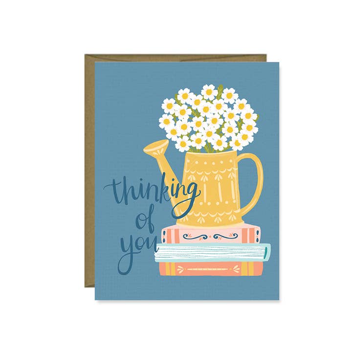 Denke an dich Gießkann für den Großhandel von Pen & Paint