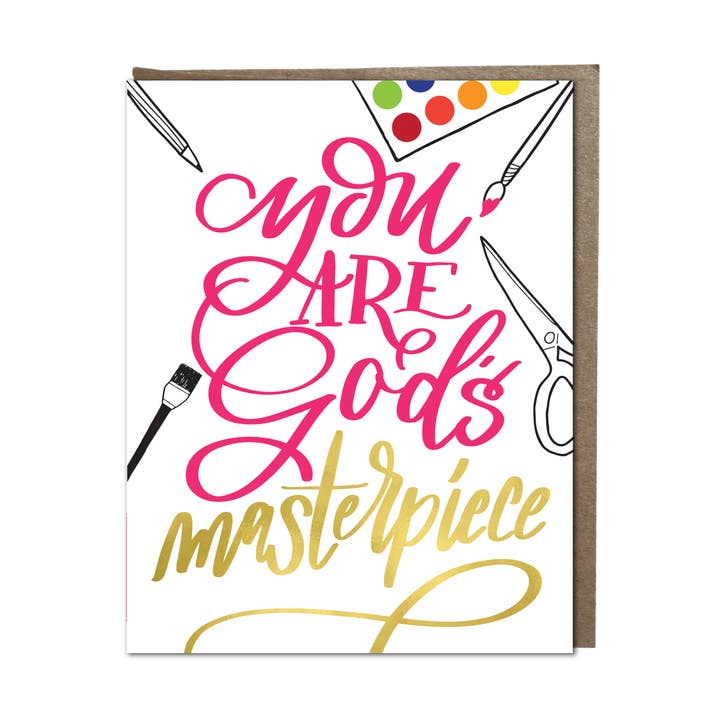 Tarjeta maestra de Dios para venta al por mayor de Krystal Whitten Studio