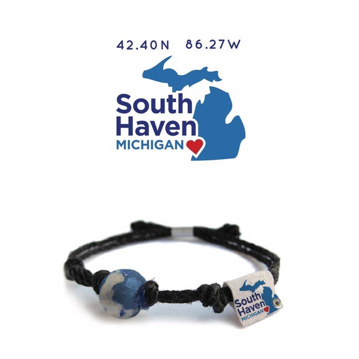 Bracelet So Haven MI | Bracelet de cheville pour la vente par Earth Bands