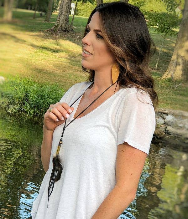 Fearless Memories Jewelry - Wholesale Pendant/Charm Necklace - The Tyler Necklace1