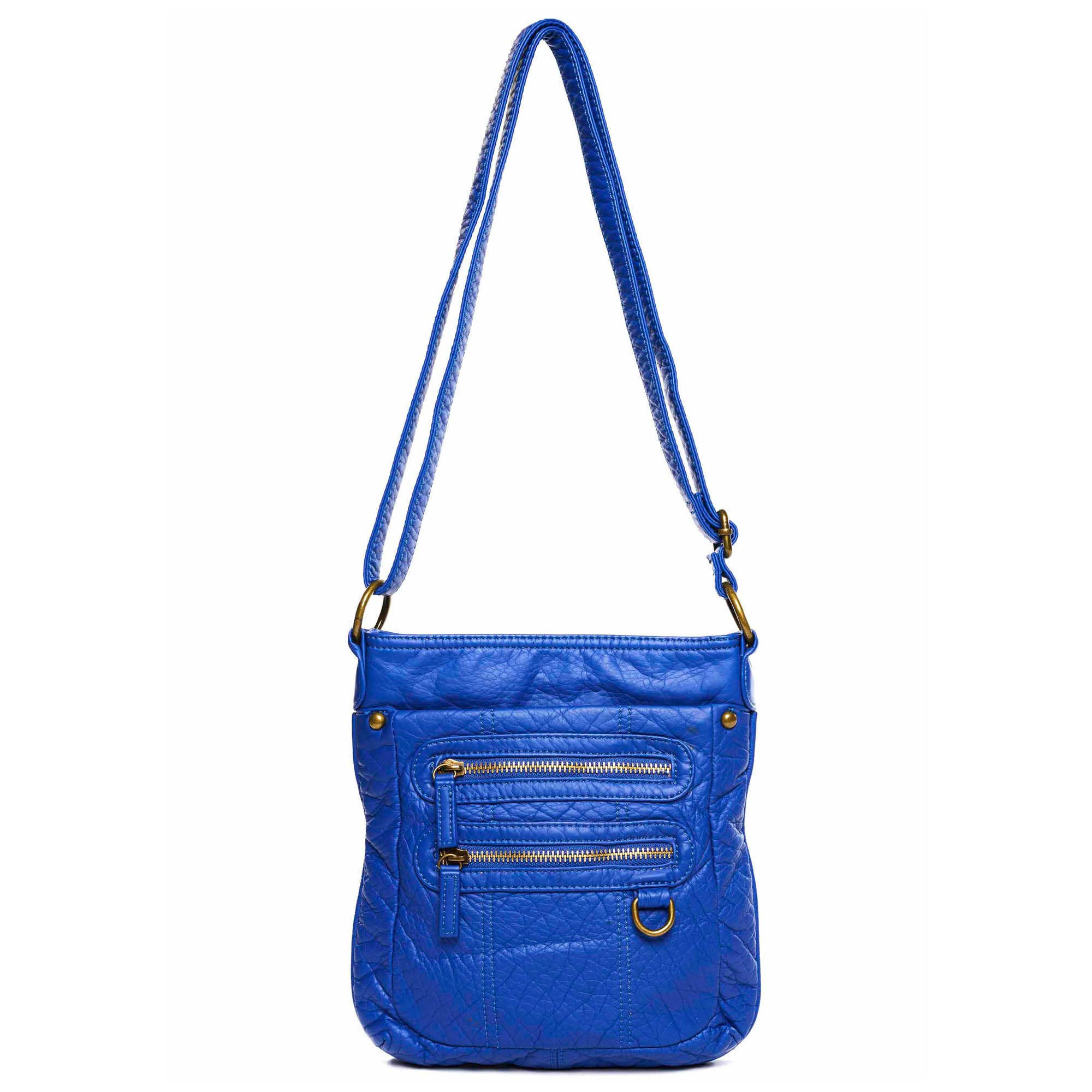 AMPERE CREATIONS - Wholesale Crossbody Bag - Women's - The Willa Soft Vegan Leather Crossbody Bag27