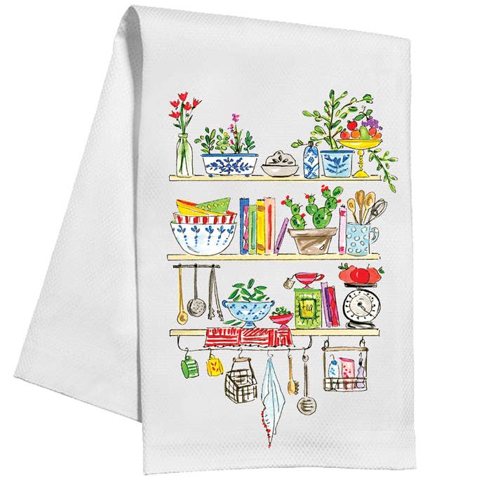 Kitchen Shelves Kitchen Towel for wholesale by RosanneBeck Collections