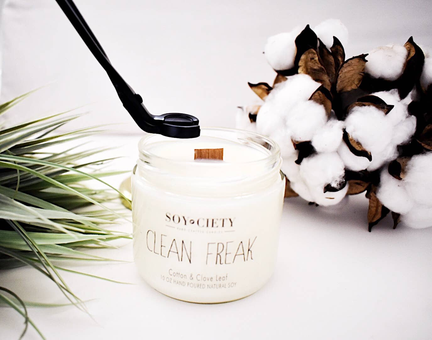 Soyciety Candles - Wholesale Wick Trimmer - Matte Black Wick Trimmer1