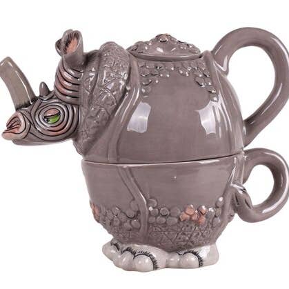 Rhino te til en for engroshandel hos Blue Sky Clayworks