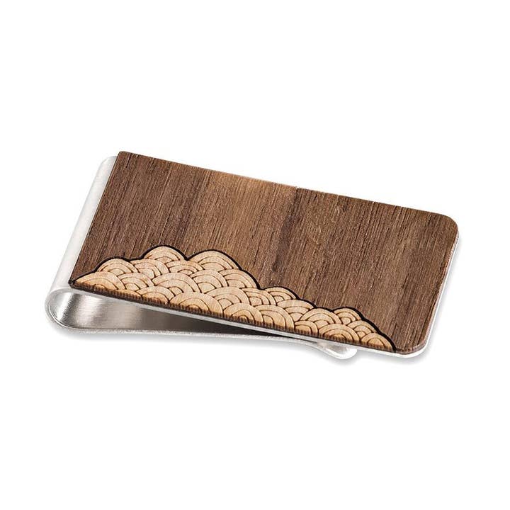 Money Clip - Waves for wholesale by Treeline and Tide