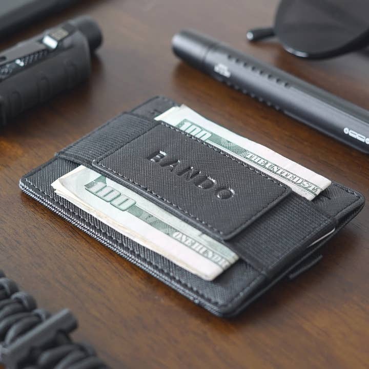 Elliot Havok – Engroshandel Tegnebog – til mænd – Dash BANDO Slim Utility Wallet3