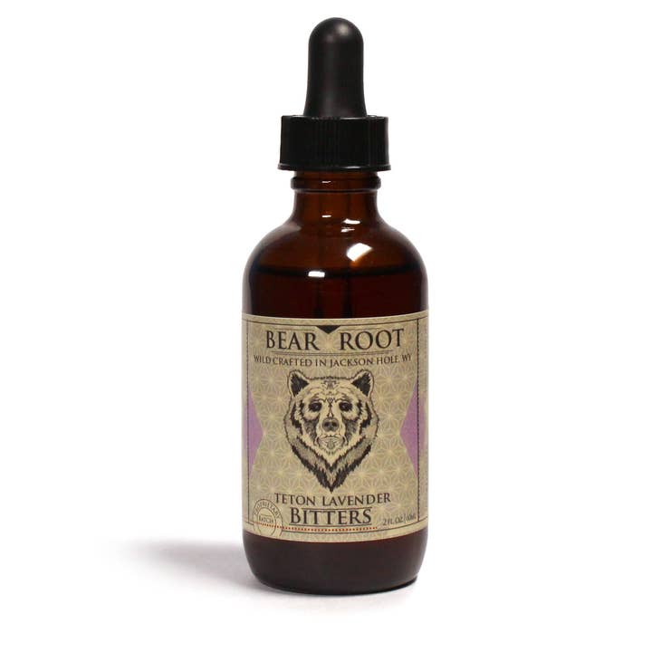 2 oz de larmes à la lavande Teton pour la vente par Bear Root Bitters
