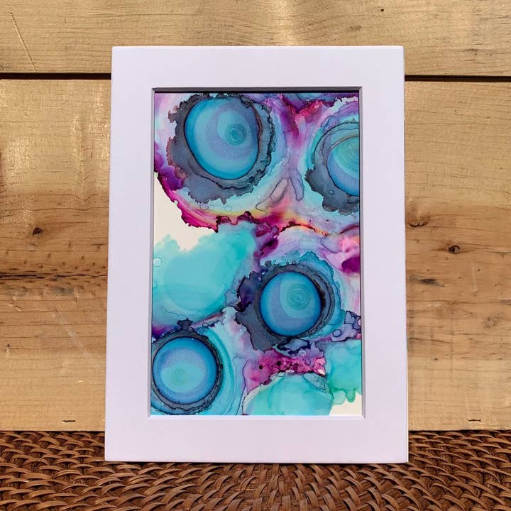 Grinding Gears Art Print for wholesale by Kay Elle Dee Designs