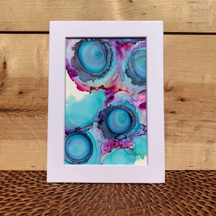Kay Elle Dee Designs - Vendita all'ingrosso Stampa artistica - Stampa artistica con ingranaggi di ret