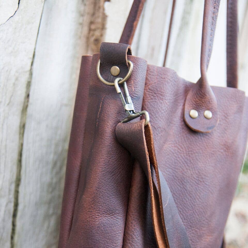 Hawks & Doves - Wholesale Tote Bag - Women's - Campbell Tote - Large Leather Bag - Work Bag1