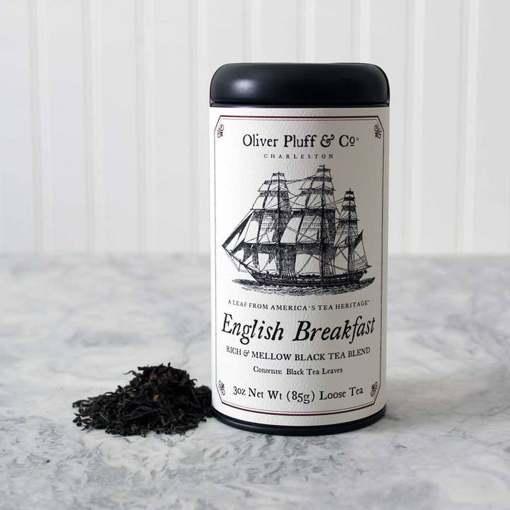 Oliver Pluff & Company - Wholesale Loose Tea - English Breakfast - Loose Tea in Signature Tea Tin
