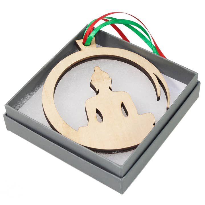 Buddha Ornament for wholesale by Blissed Out Design