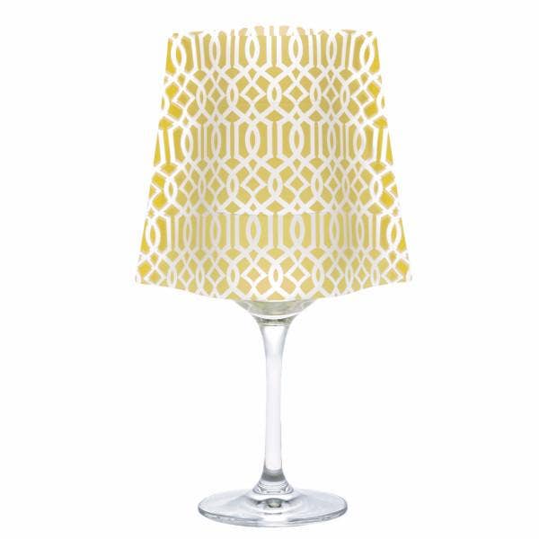 Modgy - Wholesale Wine Glass - Wine Shades - Classiq Yellow