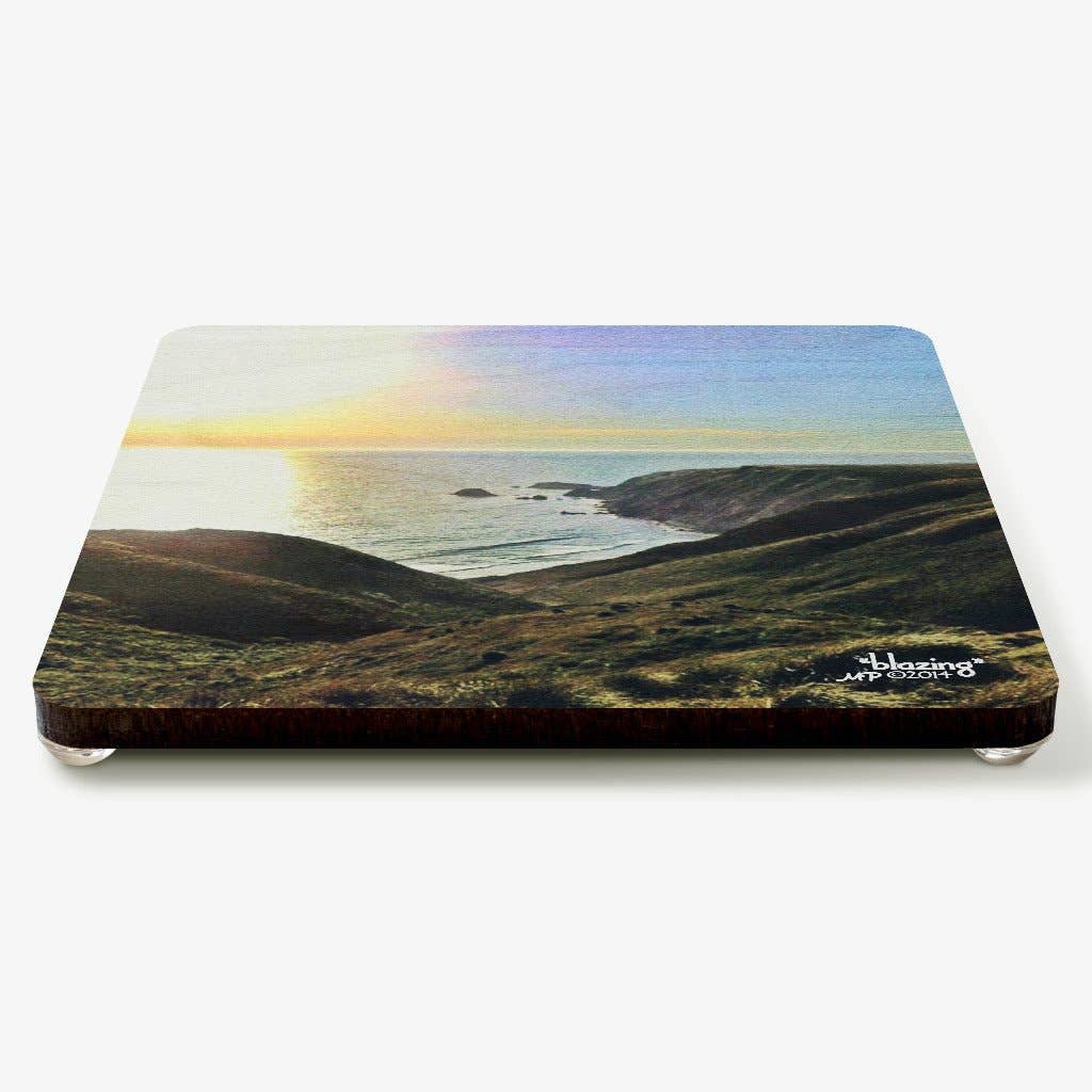 Simply Grateful - Wholesale Coasters - Blazing Coaster1