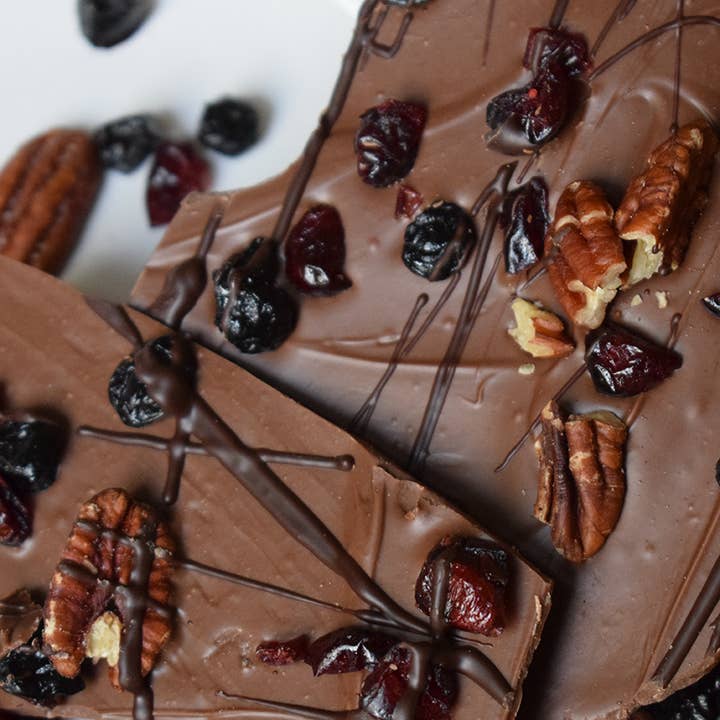 4oz New England Bark Bag for wholesale by Scamps Toffee