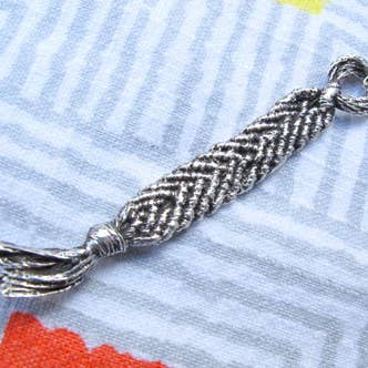 SOLID STERLING SILVER FRIENDSHIP NECKLACE for wholesale by Alphabet Studios