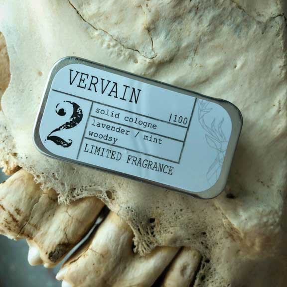 The Southern Wolf - Venta al por mayor Perfume en barra - Fragancia limitada de Verbena.4