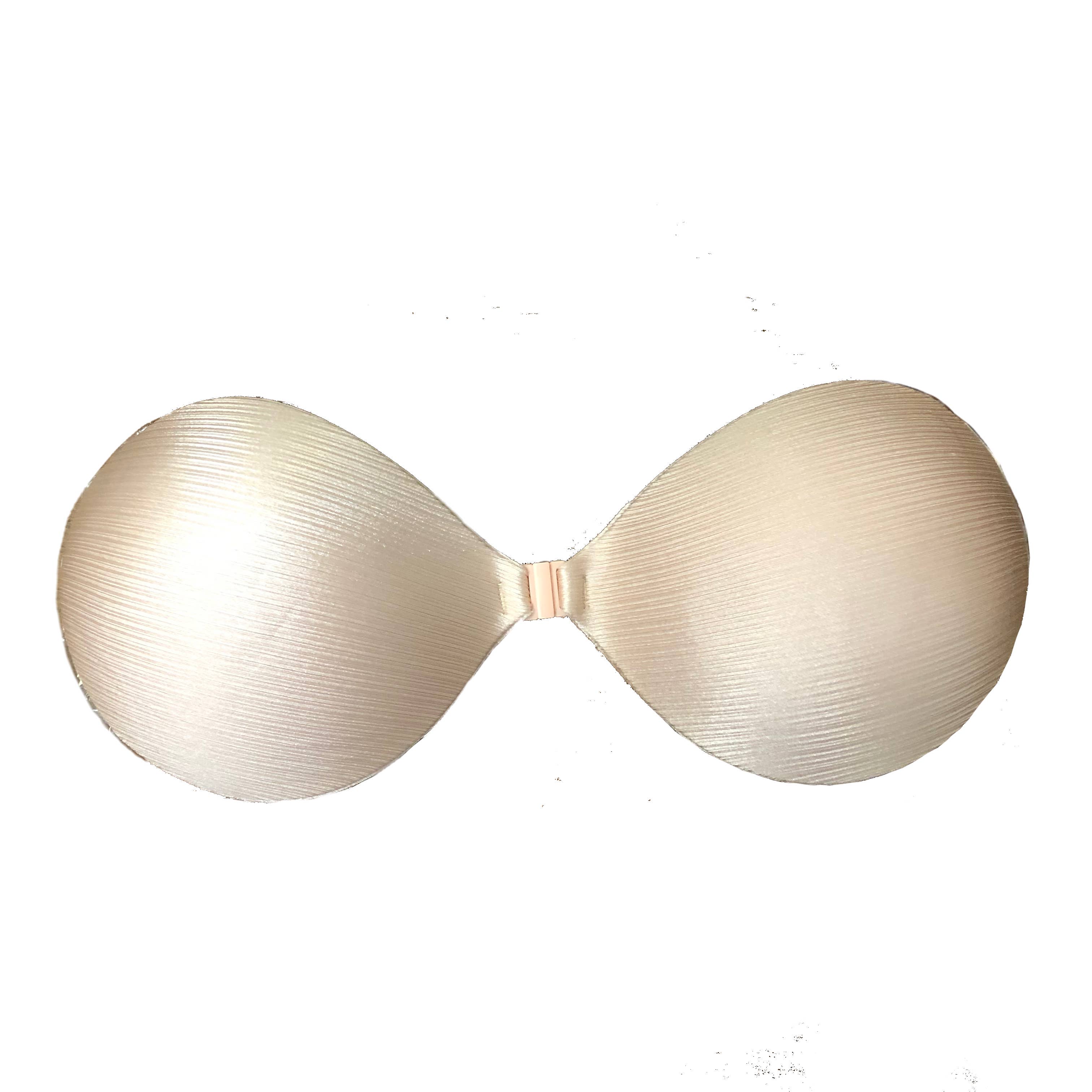 padded stick on bra