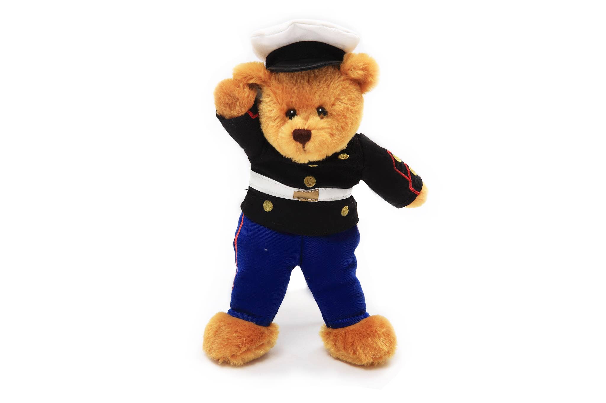 Plushland - Wholesale Stuffed/Plush Toy - Kids & Baby - Dressed Up Bear Collection--Military Bears1